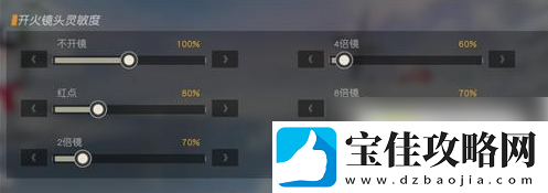 荒野行动设置最佳灵敏度攻略一览