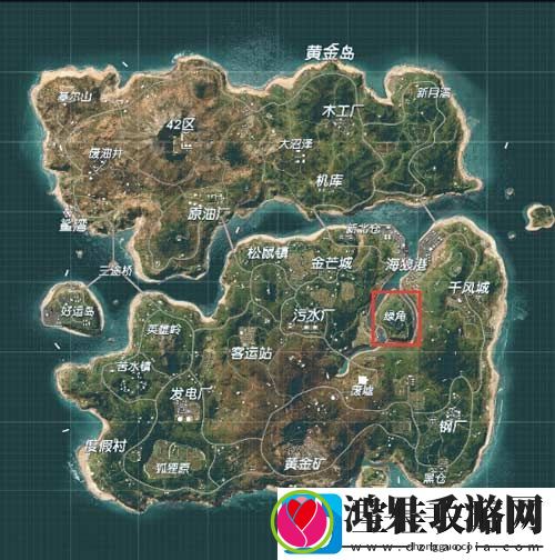 终结者2新地图绿角无畏峡湾地图解析