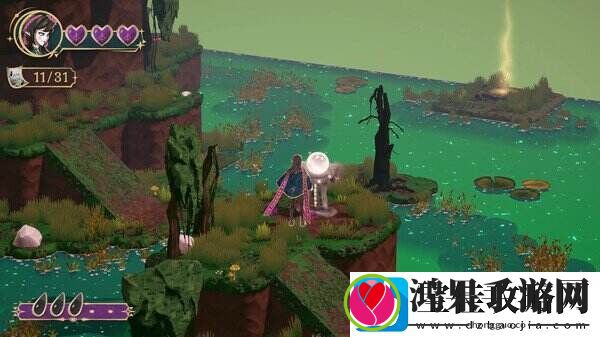 叙事性3D解谜命运之墨上架Steam