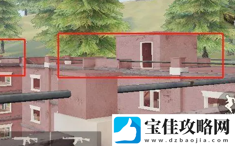 荒野行动上楼顶方法一览