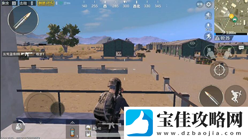 刺激战场沙漠哪里资源多