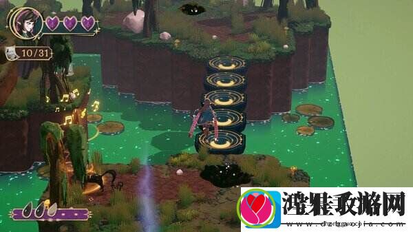 叙事性3D解谜命运之墨上架Steam