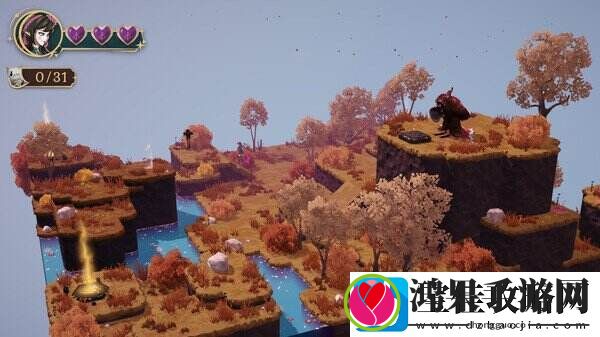 叙事性3D解谜命运之墨上架Steam