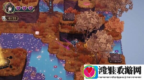 叙事性3D解谜命运之墨上架Steam