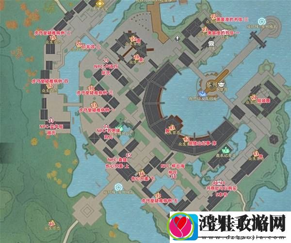 诛仙世界众生百态收集攻略大全