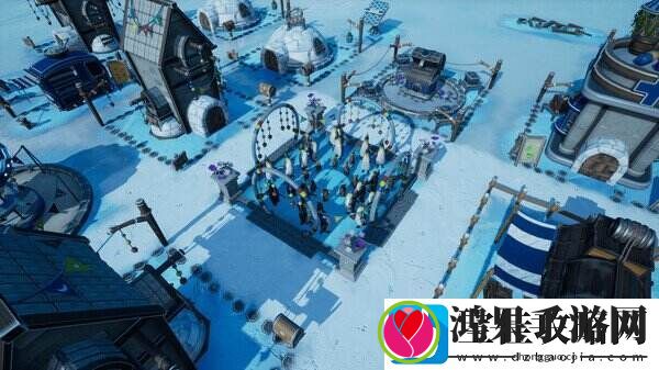 城市建设游戏联合企鹅王国将推出免费试玩序章demo