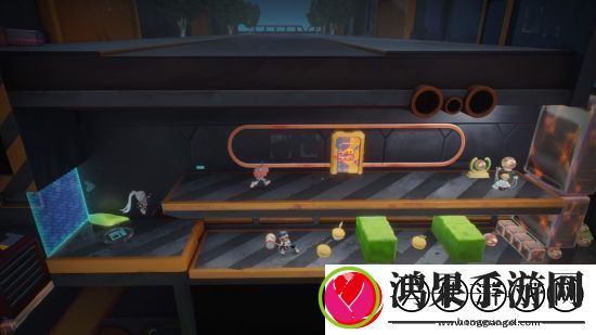 闯关型派对游戏异星狂奔Steam页面