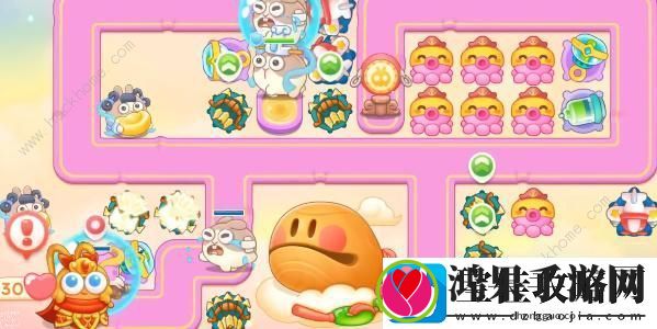 2023保卫萝卜4周赛9.3攻略