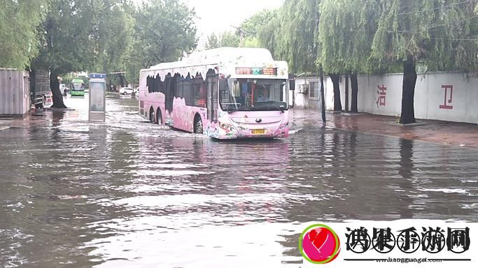 小扫货水怎么那么多公交车