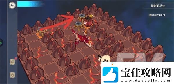 崩坏3熔岩的丛林第三层怎么通关