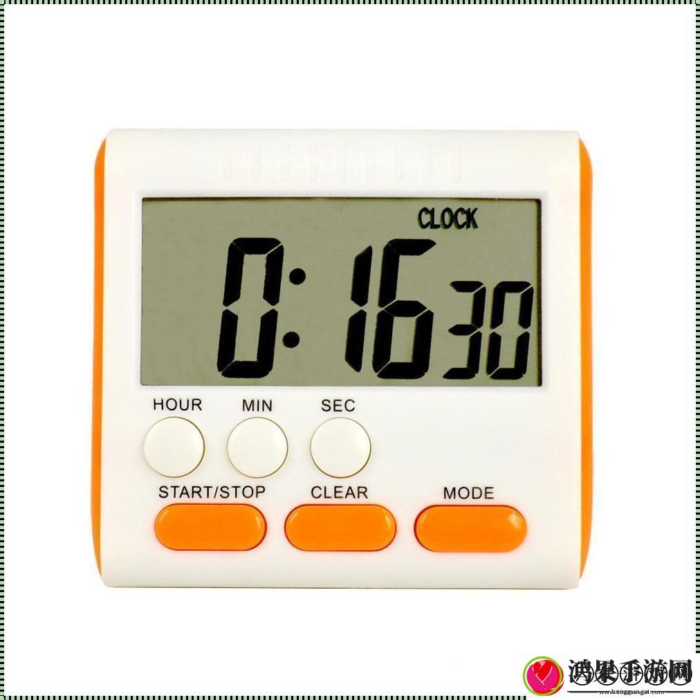 “滴答”定时器的幽默独白
