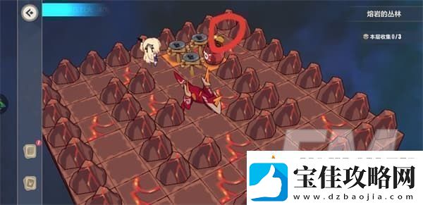崩坏3熔岩的丛林第三层怎么通关