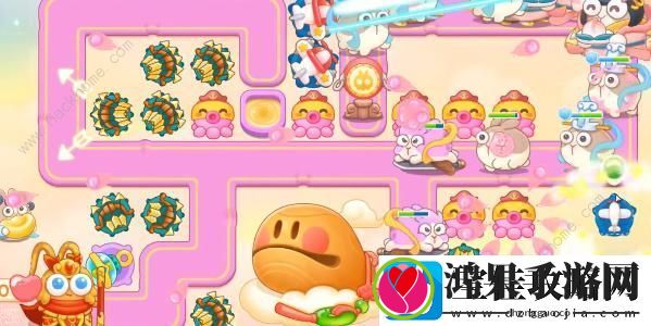 2023保卫萝卜4周赛9.3攻略