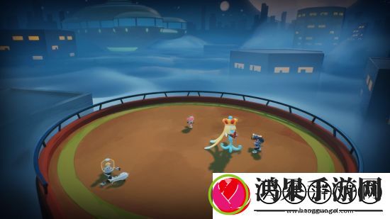 闯关型派对游戏异星狂奔Steam页面