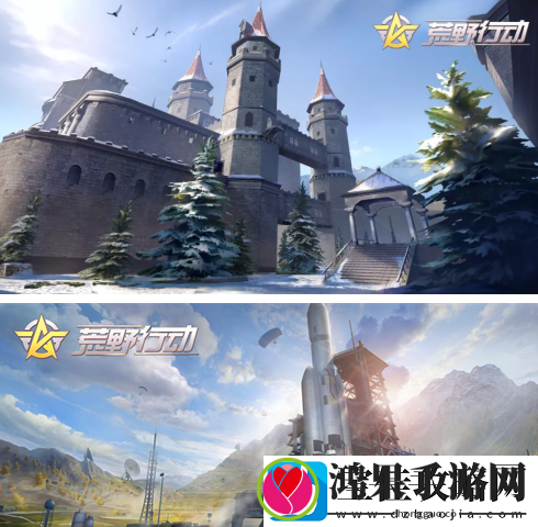 荒野行动全新地图怎么样