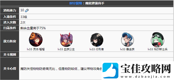 魔女兵器魔能泄露高手难度攻略