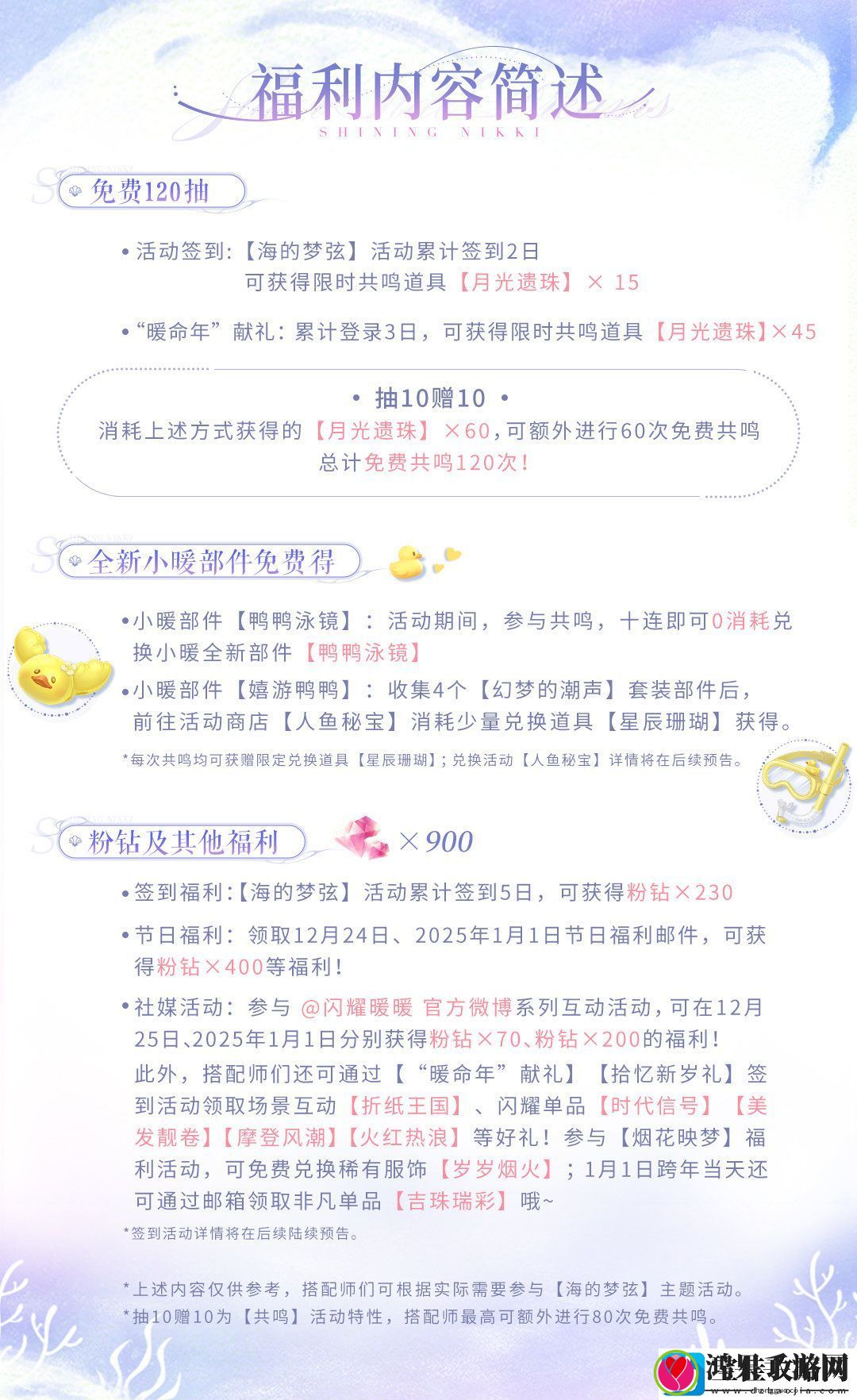 闪耀暖暖海的梦弦活动怎么玩