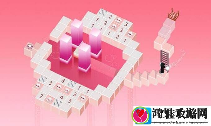 迷宫边境一款含有创意扫雷玩法的唯美解谜游戏