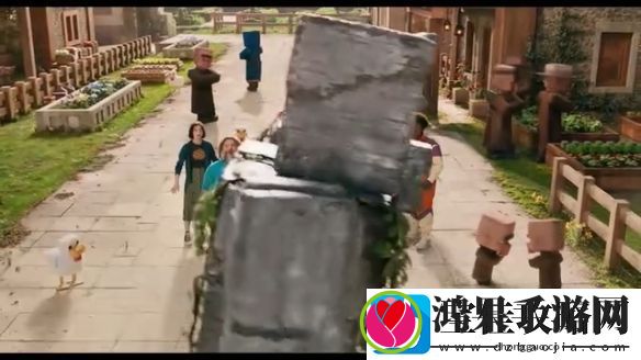 我的世界大电影曝新片段