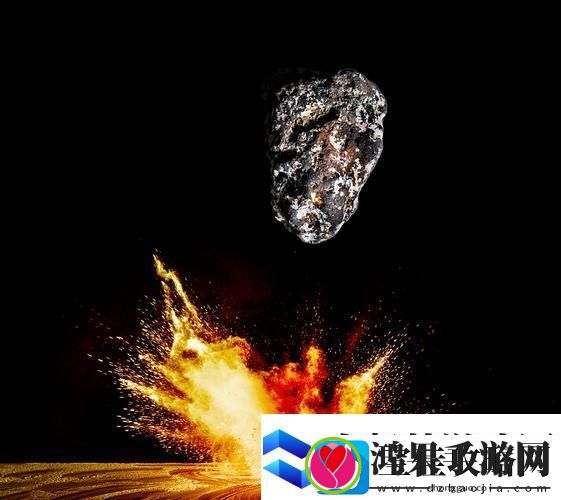 沉重有力的撞击
