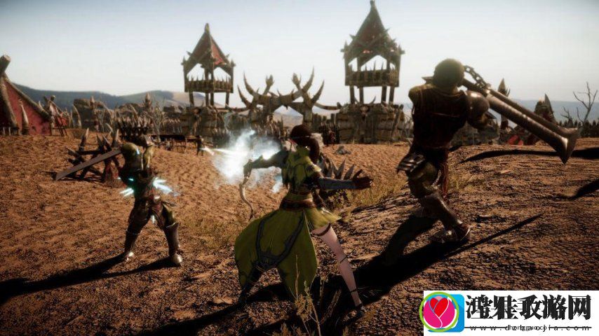 MMORPG洛汗2公开跨服战斗系统