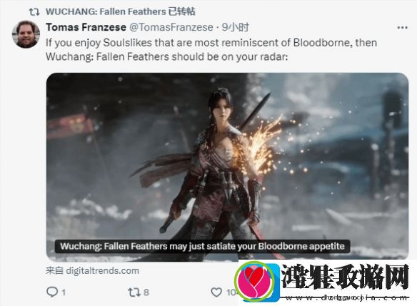 外媒试玩明末