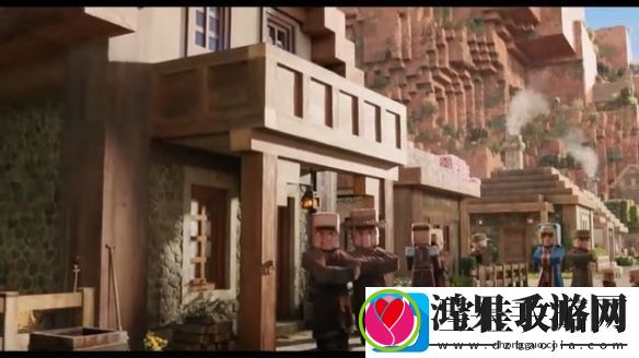 我的世界大电影曝新片段