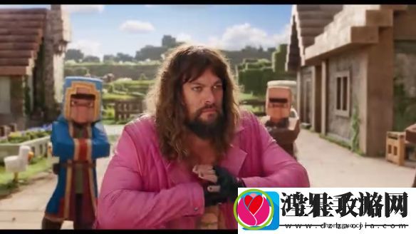 我的世界大电影曝新片段