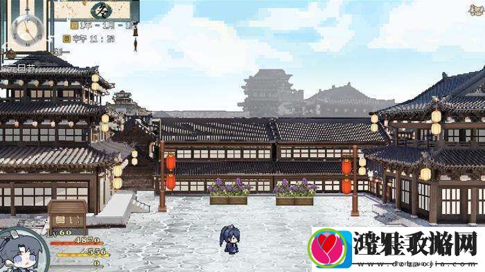 女性向像素rpg游戏欺神弄鬼1月24日上架Steam