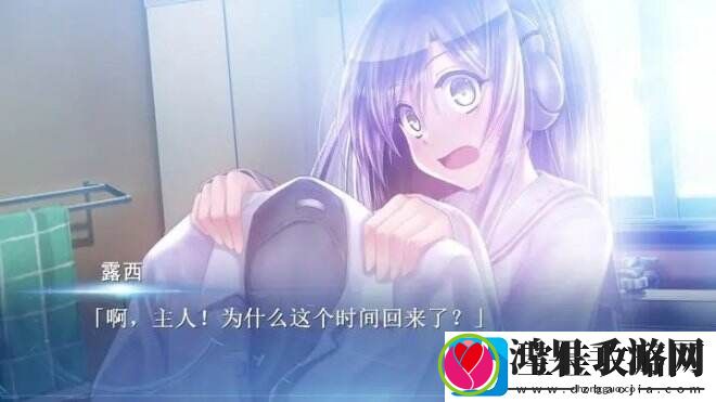 露西她所期望的一切和天降白毛美少女的梦幻爱情故事