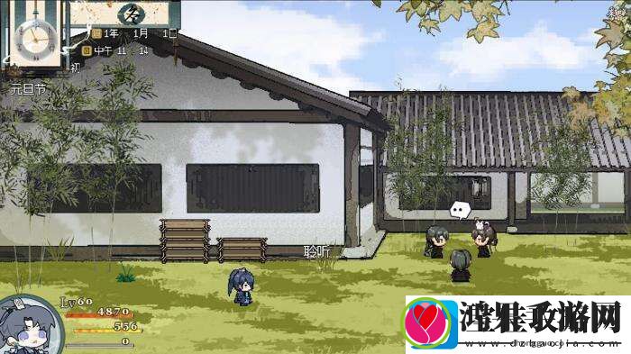 女性向像素rpg游戏欺神弄鬼1月24日上架Steam