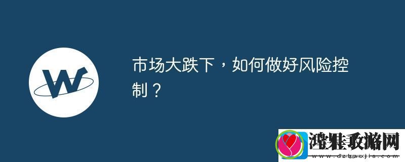 市场大跌下