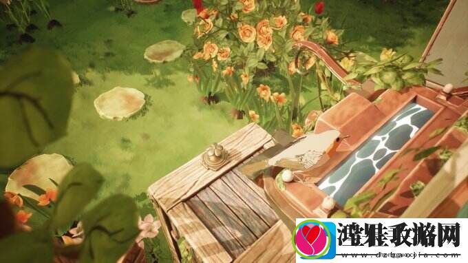 种花模拟游戏花园生活发售日预告公布