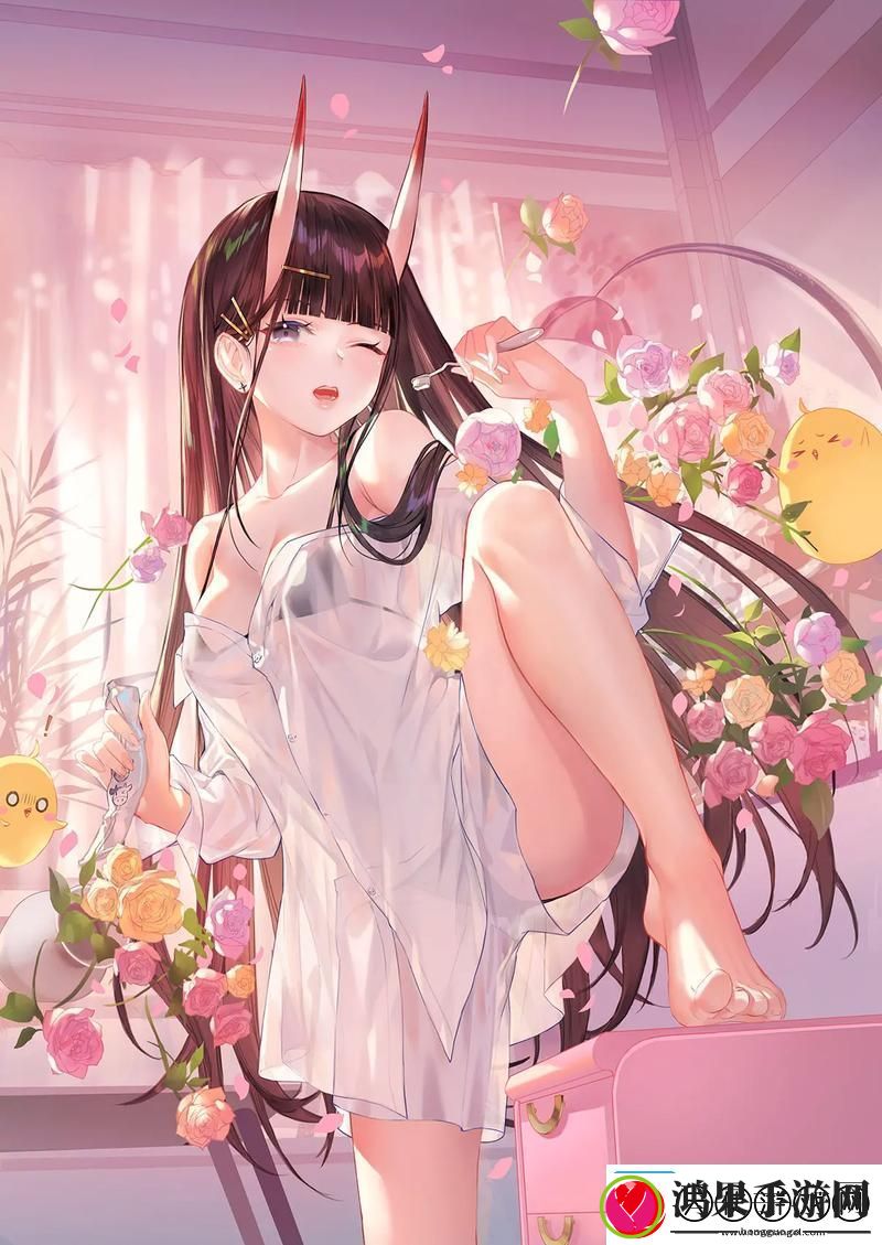 父亲有力挺送女儿的花园