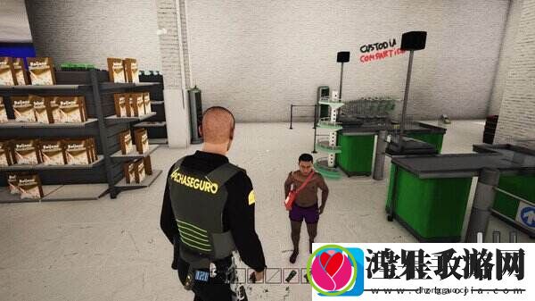安保模拟游戏超市保安模拟器正式发售Steam平台