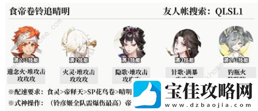 阴阳师麒麟试炼阵容搭配攻略