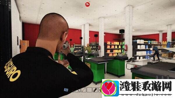 安保模拟游戏超市保安模拟器正式发售Steam平台