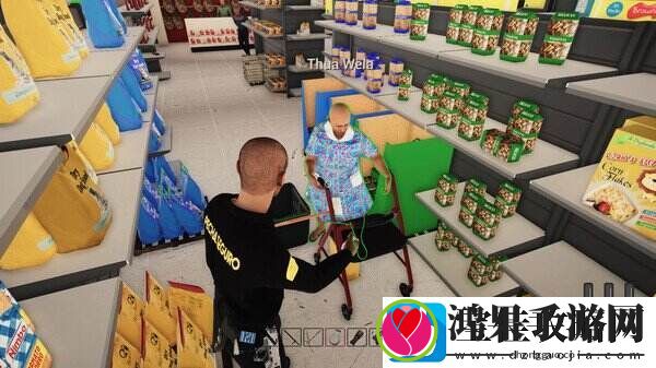 安保模拟游戏超市保安模拟器正式发售Steam平台