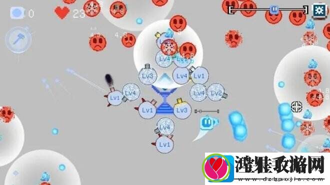晶塔之阵一款由一名在校高中生自制的类幸存者游戏