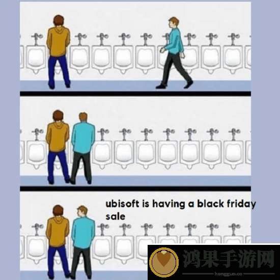 育碧为了宣传过度玩梗结果给自己