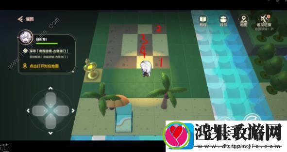 崩坏3当红月落幕之后第五天宝箱收集攻略