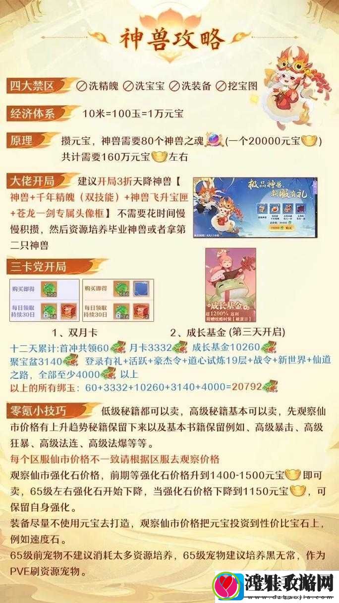 梦幻新诛仙必养神宠Top5！这些隐藏Boss宠物让战力飙升999%