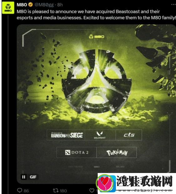 M80签下bc全阵容