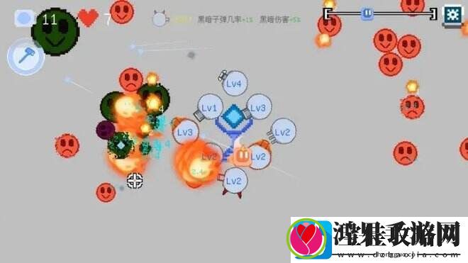 晶塔之阵一款由一名在校高中生自制的类幸存者游戏