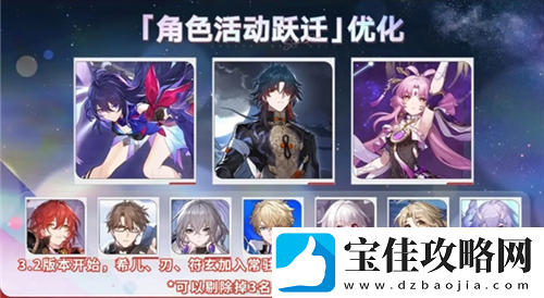 崩坏星穹铁道3.2版本前瞻有哪些内容