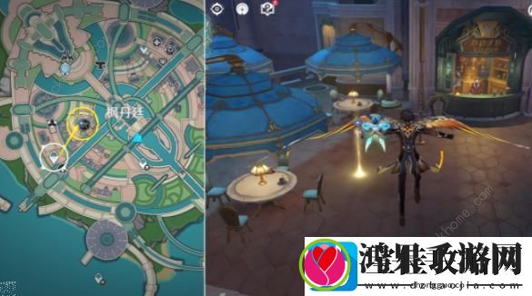 原神4.0枫丹隐藏声望任务在哪接