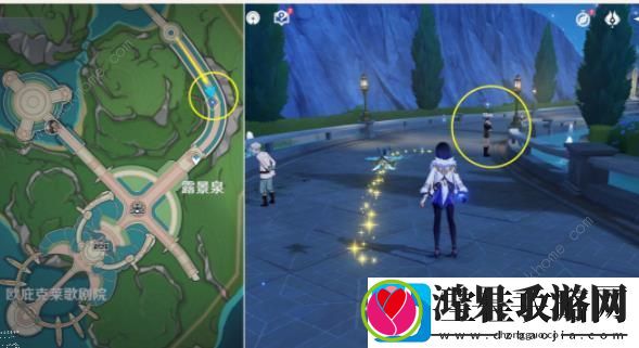 原神4.0枫丹隐藏声望任务在哪接