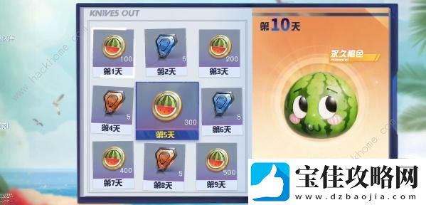 荒野行动西瓜派对活动大全