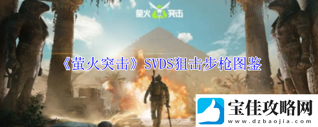 萤火突击SVDS狙击步枪图鉴