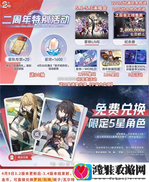 崩坏星穹铁道3.2版本前瞻有哪些内容